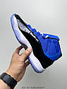 Eur40-47.5 Air Jordan 11 Retro High Royal Blue високі чоловічі жіночі кросівки Джордан, фото 8