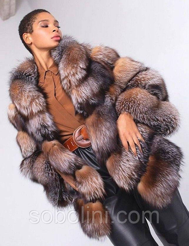 Шубка з хутра Блюфрост, фото 1