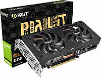 Відеокарта Palit GTX 1660 6Gb Super GamingPro OC (NE6166SS18J9-1160A-1) (GDDR6, 192 bit, PCI-E 3.0 x16)б/в