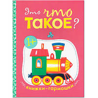 Книжки-гармошки Это что такое? Мозаика-синтез 9785431510724