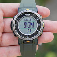 Часы Casio Pro-Trek PRW-30Y-3AJR Triple Sensor Tough Solar