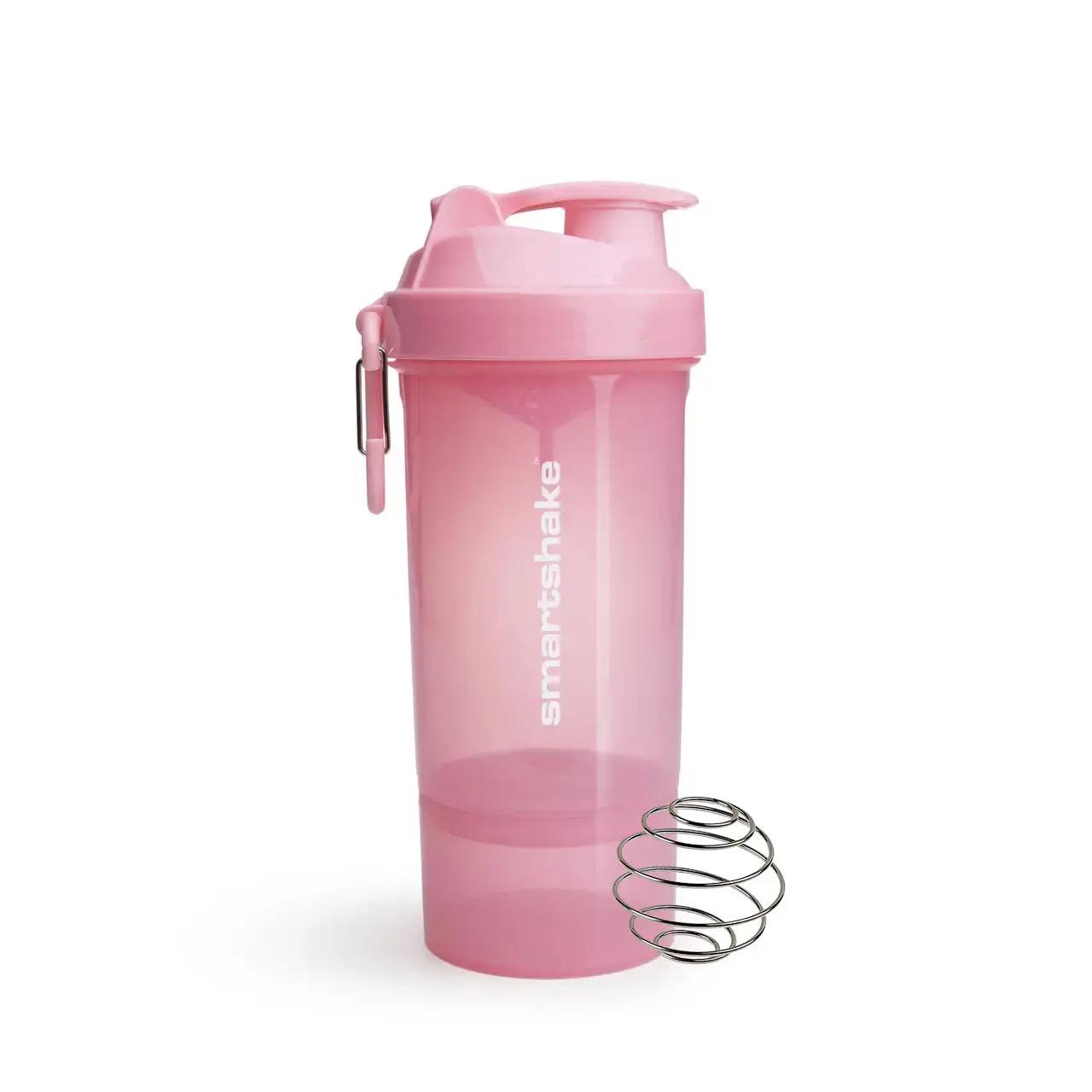 SmartShake Neon 27 Oz 800 ml 2-х компонентний Lite Pink