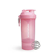 SmartShake Neon 27 Oz 800 ml 2-х компонентний Lite Pink