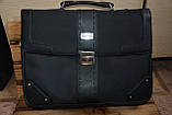 Портфель Dr Bond. Black, фото 9