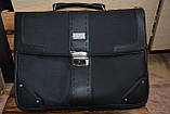 Портфель Dr Bond. Black, фото 6