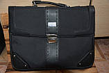 Портфель Dr Bond. Black, фото 4