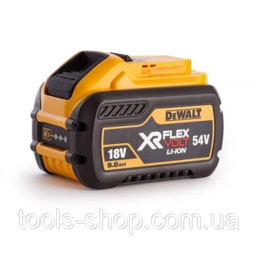 Професійна акумуляторна батарея DeWALT DCB547 : 54V, 9.0 Ah