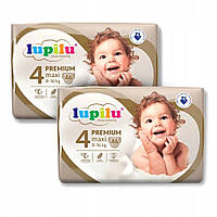 Подгузники Lupilu premium 4 (8-16кг) 92шт