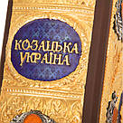 Книга в шкірі "Козацька Україна", фото 9