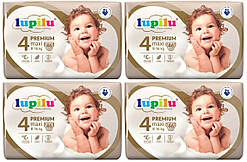 Підгузники Lupilu premium 4 (8-16кг) 184шт