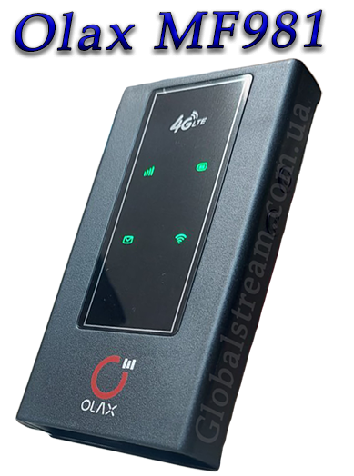 4G LTE 3G WiFi роутер Olax MF981 (KS,VD,Life)