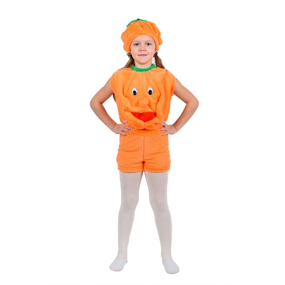 Карнавальний костюм Апельсина на свято карнавал ранок виступ новий рік, фото 1