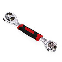 Универсальный многофункциональный гаечный ключ 48в1 Universal Tiger Wrench набор накидных головок GLR