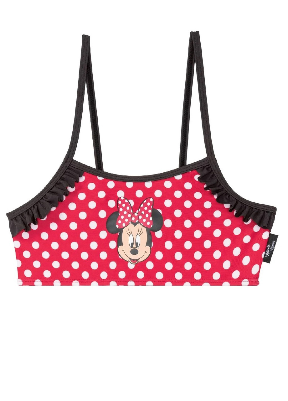 Купальный лиф Disney дівчинці з Мінні Маус