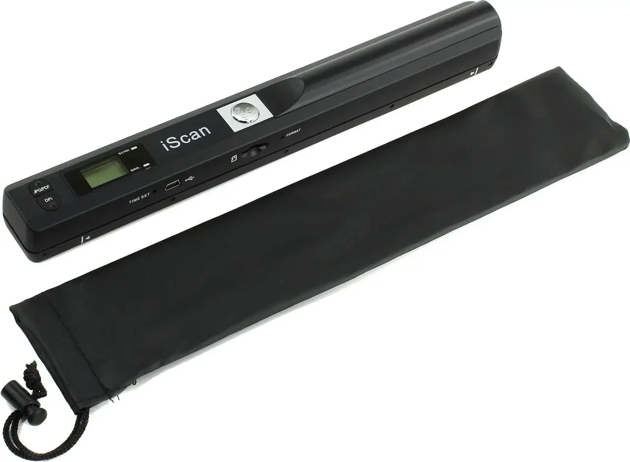 Портативный Ручной Сканер IScan LCD 900dpi Black — Купить Недорого на ...