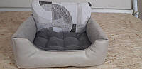 Мягкое место лежанка кровать (40*30см) для кошки кота собаки из качественной мебельной ткани