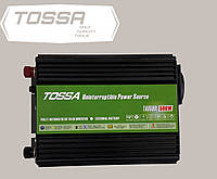 Преобразователь напряжения (инвертор) 12-220V 500W Tossa TAU500L с функцией UPS