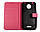 Чохол-книжка для Motorola Moto C Plus "Pink", фото 3