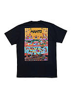 Футболка Manto t-shirt GYM 2.0 black. XL размер