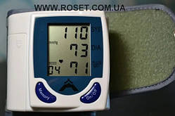 Автоматичний тонометр на зап'ястя Automatic Wrist Watch Blood Pressure Monitor