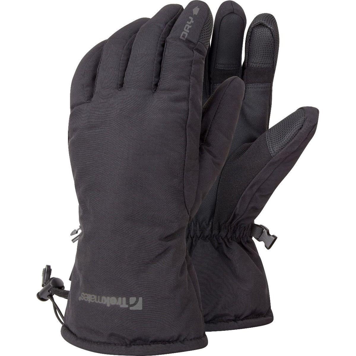 Рукавиці Trekmates Beacon DRY Glove Black - S - чорний