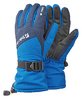 Перчатки Trekmates Mogul Dry Glove Junior Slate/Black - XL - чорно-сірі