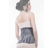 Бандаж жорсткої фіксації спини на поперечний із 6 ребрами висота 26 см EXTRA арт.10101 ORTHOTEH BoЛГАРІЯ