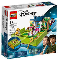 Lego Disney Princesses Книга пригод Пітера Пена та Венді 43220