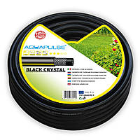 Шланг для полива AquaPulse "Black Crystal" 1" (25 мм) бухта 50 метров