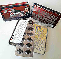 Оригинальные таблетки для повышения потеции Via_ra 007 (Виа-ра 007)