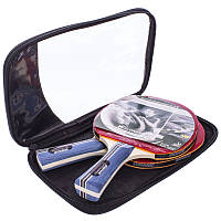 Ракетки для настільного тенісу Donic - набір 2 штуки з чохлом