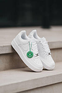 Чоловічі Кросівки Nike Air Force 1 Low White 44