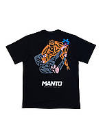 Футболка Manto t-shirt BJJ GYM 2.0 black ХЛ