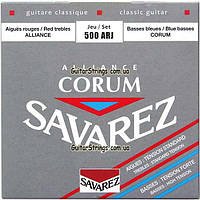 Струны Savarez 500ARJ Corum Alliance Mixed Tension