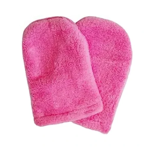 Рукавички махрові для парафінотерапії Тимпа рожеві, фото 1