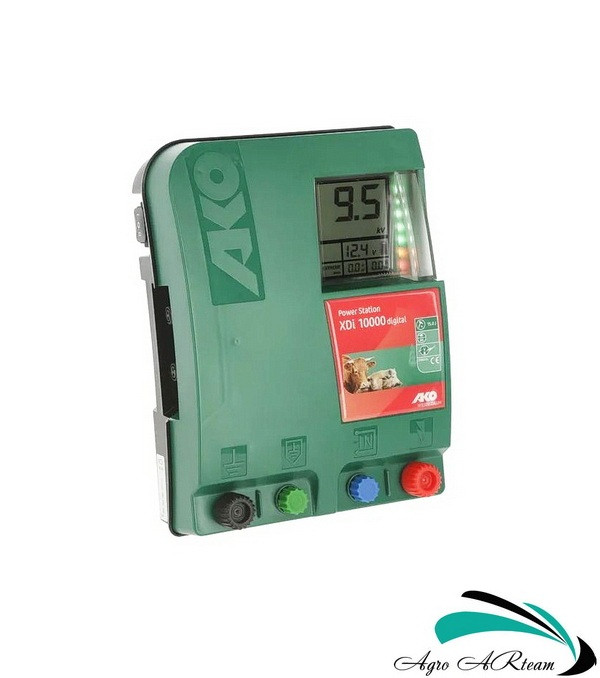 Генератор Power Station Xdi 10000, 15 Дж, 12 V/ 230 V,AKO, Німеччина, фото 1