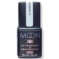 Moon Ultrabond Dehydrator 2в1 бескислотный праймер и дегидратор 8 мл