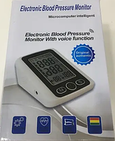 Тонометр автоматический на плечо electronic blood pressure monitor