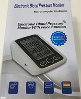 Тонометр автоматичний на плече electronic blood pressure monitor