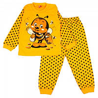 Набор детских костюмов Пчёлка оранжевый (ростовка 3шт) (26789)