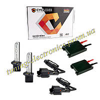 Ксенон Н3 5000к 35 ват 12вольт, Комплект ксенону для установки на авто Xenon 35watt 12v