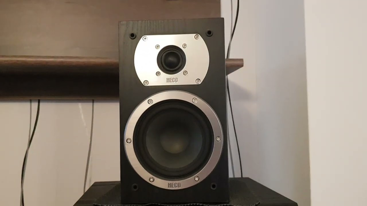 Двосмугові поличні колонки HECO Victa Prime 202 espresso