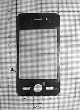 Тачскрин screen (сенсор) W002 51-98 мм 1520F A1 cont1191)