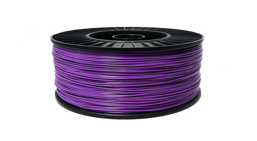 Нитка PLA (ПЛА) пластик для 3D друку, Фіолетовий (1.75 мм/3 кг), фото 2