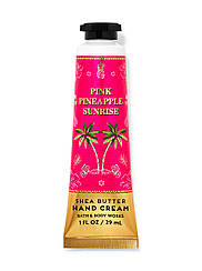 Крем для рук Bath and Body Works Pink Pineapple Sunrise