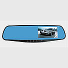 Автомобільний відео реєстратор дзеркало з камерою заднього виду та сенсорним екраном Full HD 1080P, фото 8