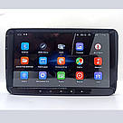 Штатна магнітола Android Volkswagen skoda, Автомагінтола 2DIN 4/32, фольцваген автомагнітола на андроїді, фото 2