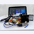 Штатна магнітола Android Volkswagen skoda, Автомагінтола 2DIN 4/32, фольцваген автомагнітола на андроїді, фото 6