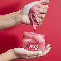 Скраб для тіла цукровий Tree Hut з олією ши та полуницею Strawberry Sugar для всіх типів шкіри, фото 10