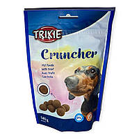 Лакомство для собак "Cruncher" Trixie с форелью 140г